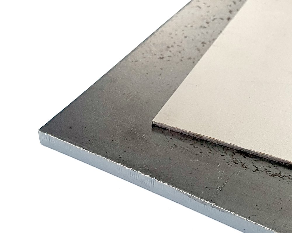 Mild steel sheet